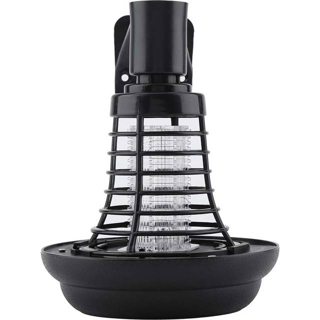 Solar Powered UV Bug Zapper Light Mosquito Insect Killer LED Garden Backyard Outdoor less than span