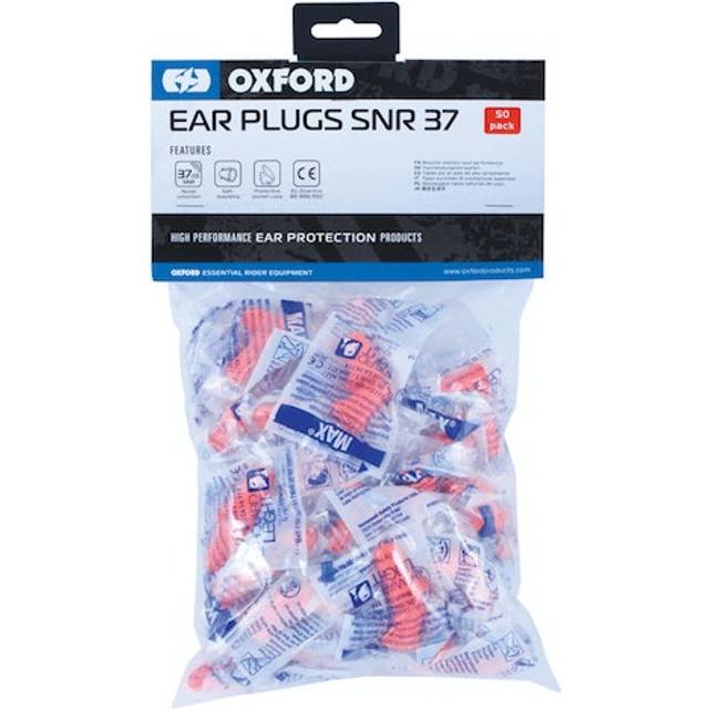 Oxford Ear Plugs SNR37 - 50 Pairs