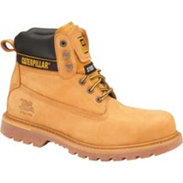 CAT 7042 Holton/H Mens Honey Safety Boots - Size 11 - Tan