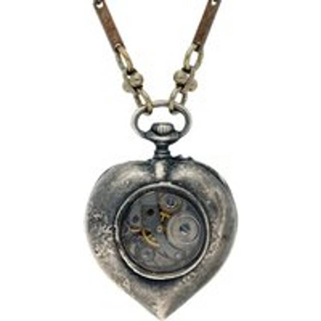 Valkyrie Small Heart Mechanics Box Necklace D