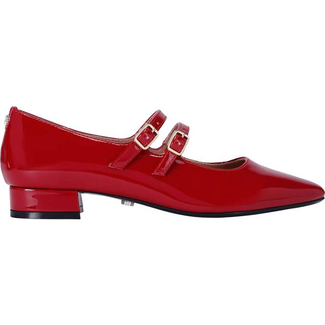 Carvela Harper Patent Low Block Heel Mary Janes
