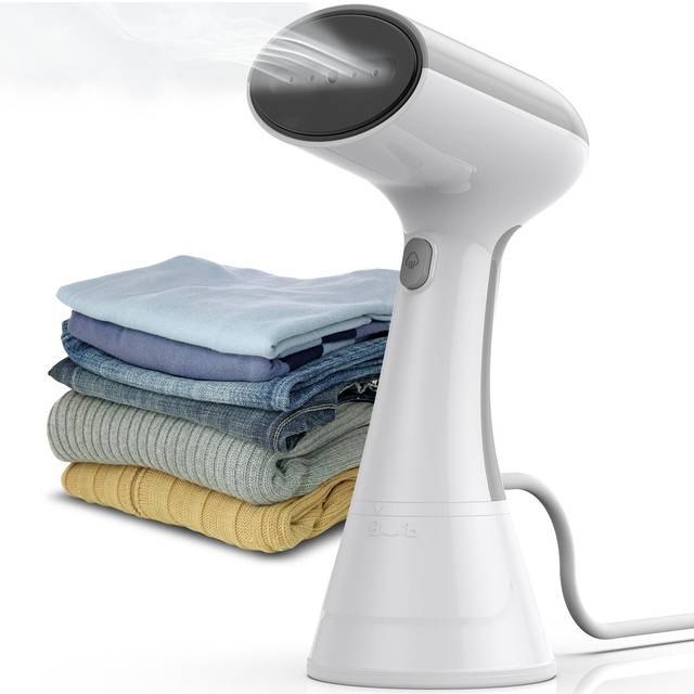 Portable Steamer for Clothes Handheld 150 celsius /302 Fahrenheit High Temperature Steam 220ml/7.4oz Water Tank 1000W UK plug