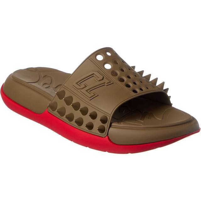 Christian Louboutin Take It Easy Rubber Slide