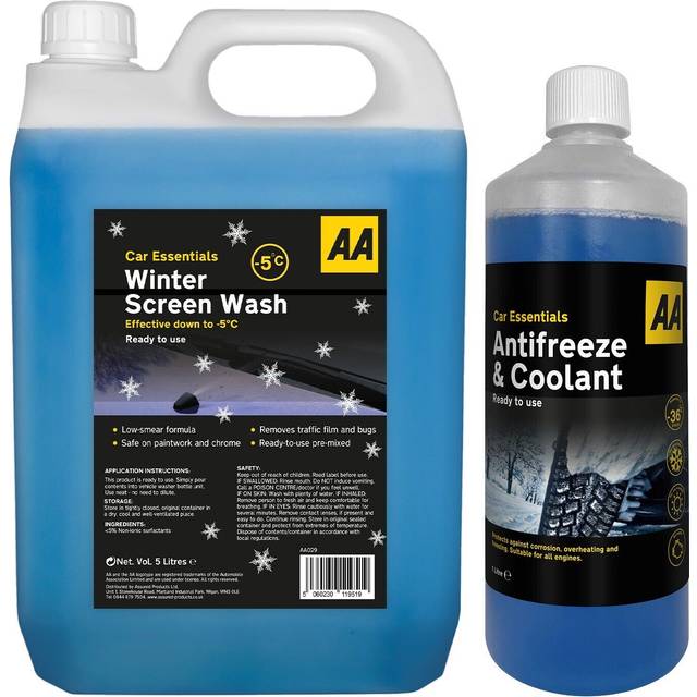 Winter Screenwash 5L - White