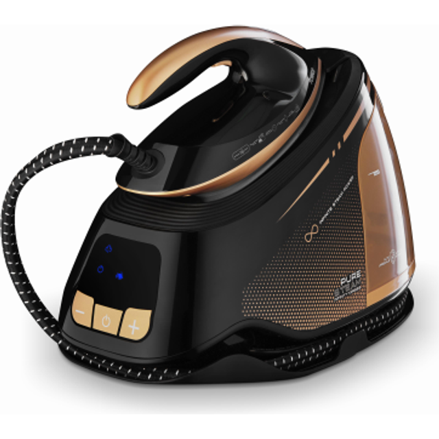 Tower Xpress Black and Gold Steam Generator