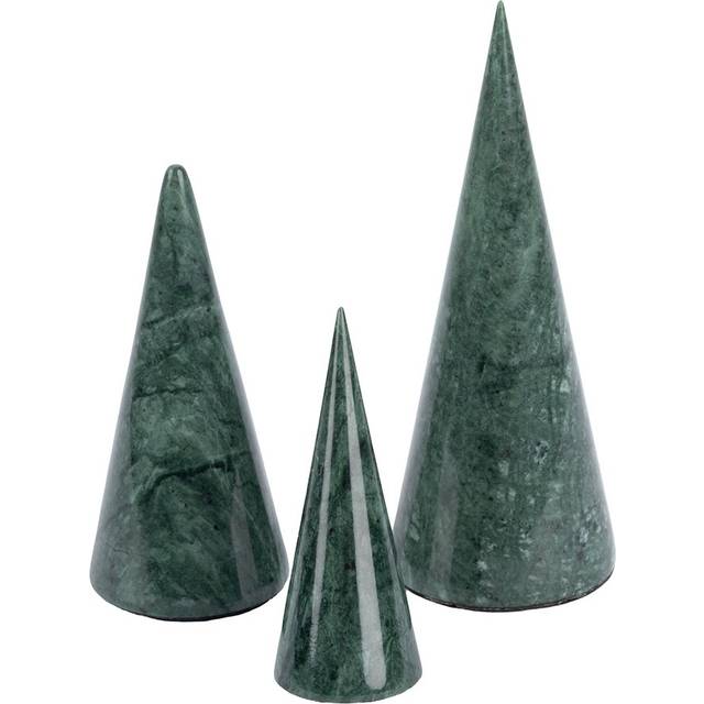 Blanca Smyckenställning Grön BL1127 - Unisex - Stone - Green (2.5x5.8 /3.4x7.6 /4x10.4cm)