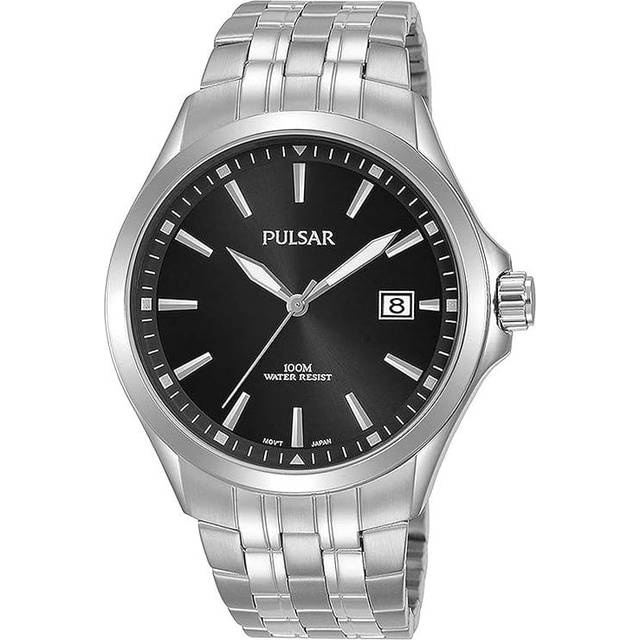 Pulsar Gents Stainless Steel 40mm 10ATM Watch PS9625X1