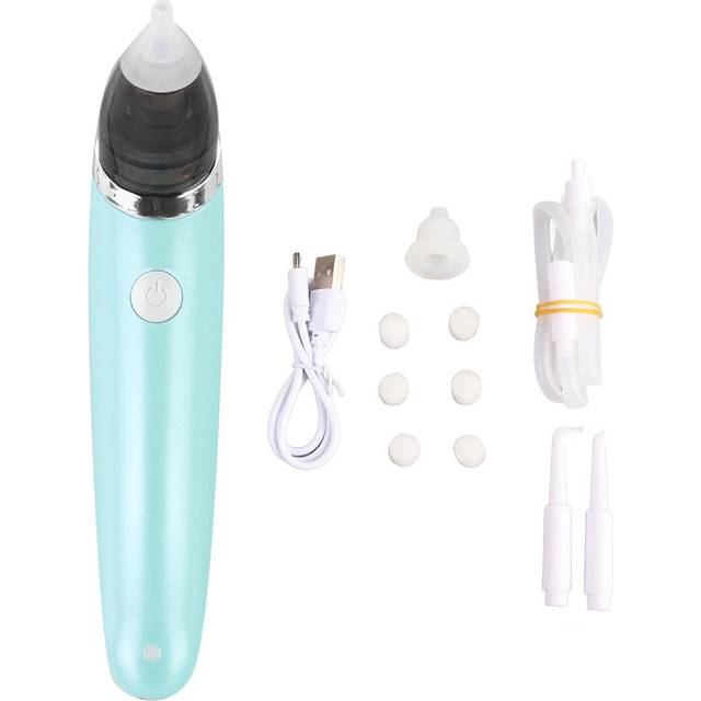 Multi?Function Electric Vacuum Nose Cleaner Nasal Aspirator Suction Snot Remover
