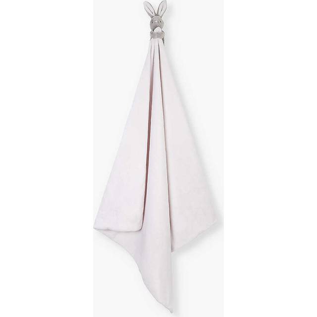 The Little White Company Pink Bonnie Bunny Large Soft Comforter 75cm 1 Size - PINK