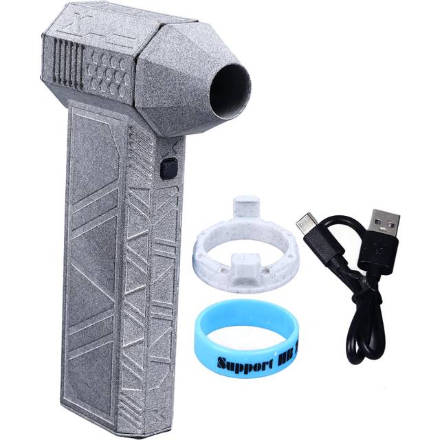 Jet Dry Mini Blower 130000 RPM Portable Mini Jet Blower Turbine Powered for Outdoor Cleaning Cars