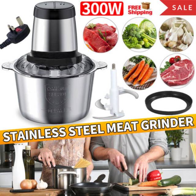 3l electric meat grinder mincer mixer blender food chopper processor blenders ee
