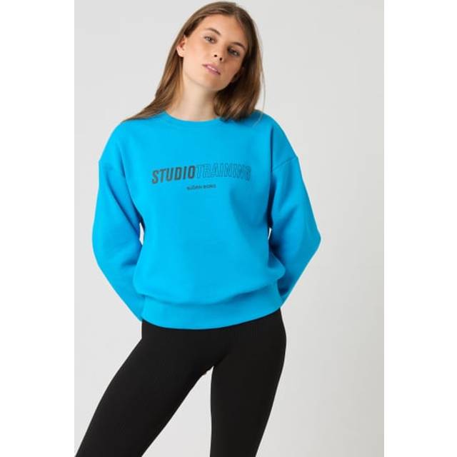 Björn Borg Borg Boyfriend Sweatshirt Blå, S