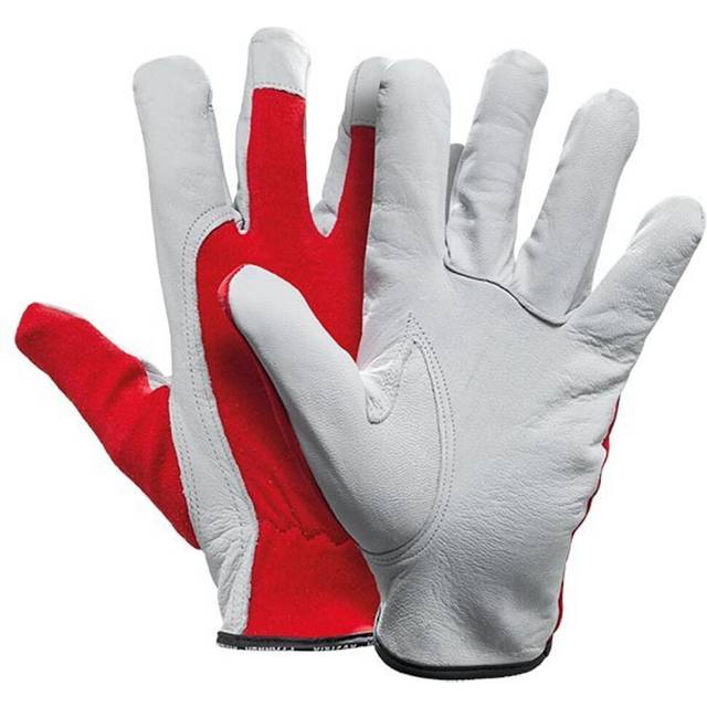 Pfanner Allround Work Gloves in Durable Goat Leather - - L