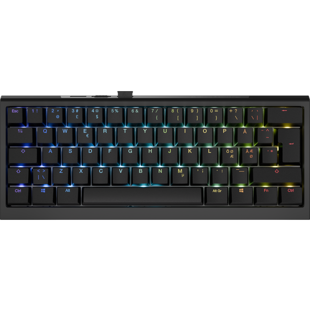 Ducky - One X Black Nordic 60% Ducky Inductive Switch (analog)