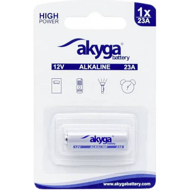 Akyga 23A Specialbatteri 23 A Zink-kol 12 V 48 mAh 1 st