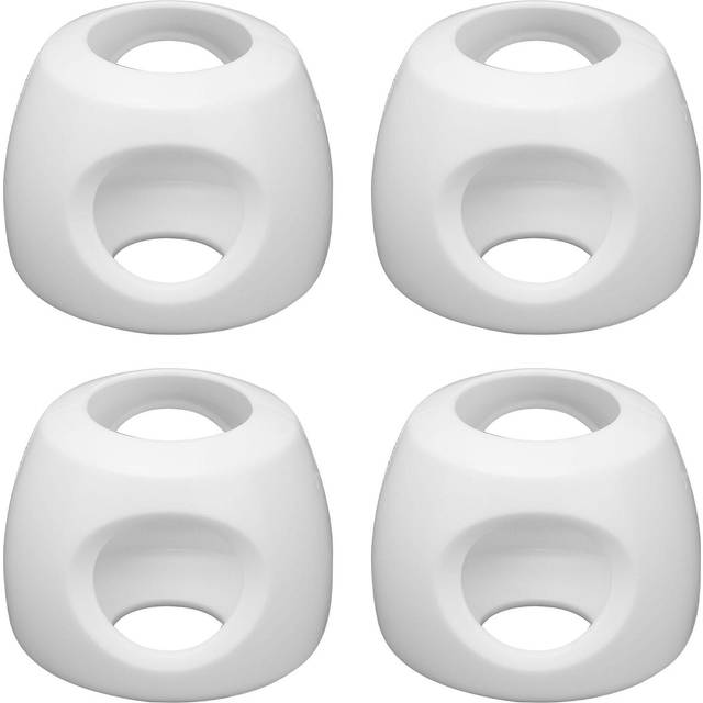 4pcs Baby Safety Door Knob Covers Lockable Design Child Proof Door Knob Locks for Kids