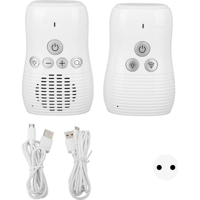 Baby sound monitor wireless phone app remote monitoring infant care two hot