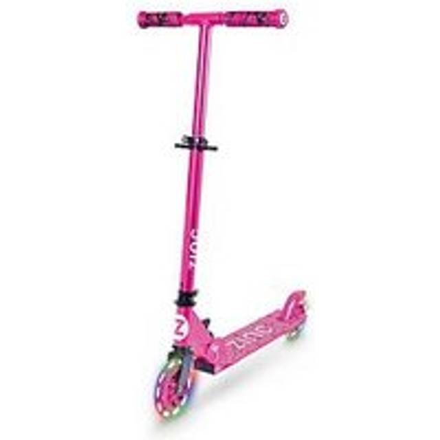 Zinc Identity Two Wheeled Folding Light Up Scooter - Pink - One Size