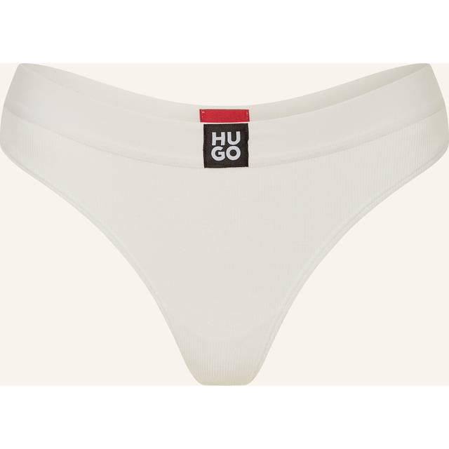 HUGO Thong Rib |Kräm |L