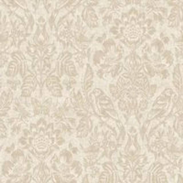 Holden Decor Hawthorn Meadow Neutral Wallpaper - Cream - 53 x 1000cm