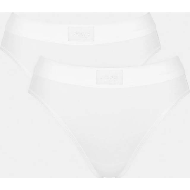 Sloggi - Trosa Sloggi Double Comfort T Tai 2P - Vit