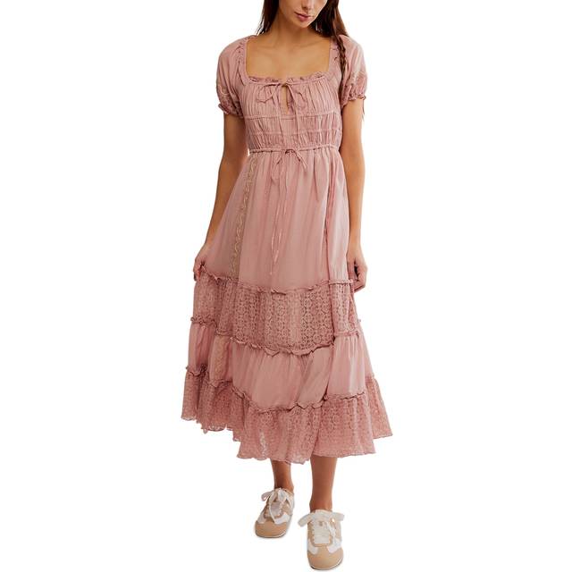 Free People Falling Sun Midi Dress