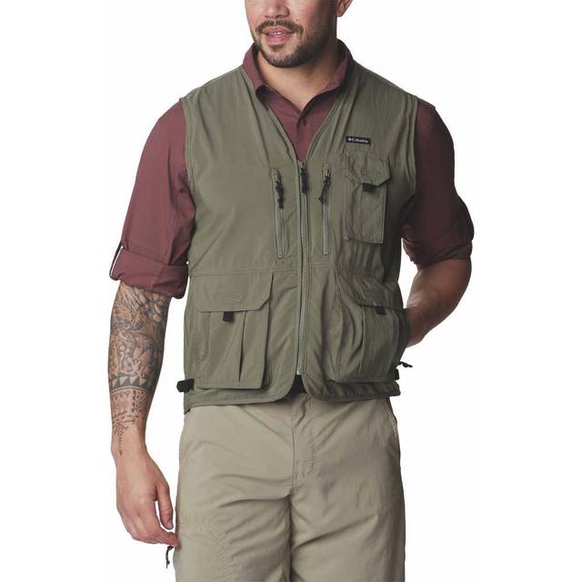 Columbia Silver Ridge Utility Vest Softshellvest - Brun