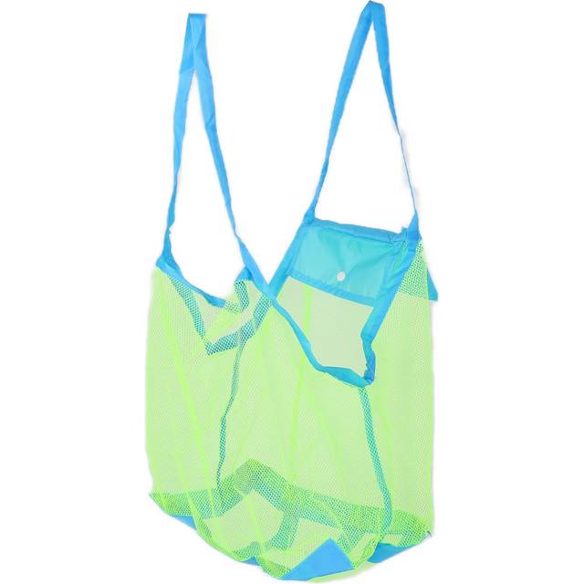 Beach Bag Large Capacity Children s Toy Storage Mesh Bag Finishing Bag for Seaside Travel Picnic
