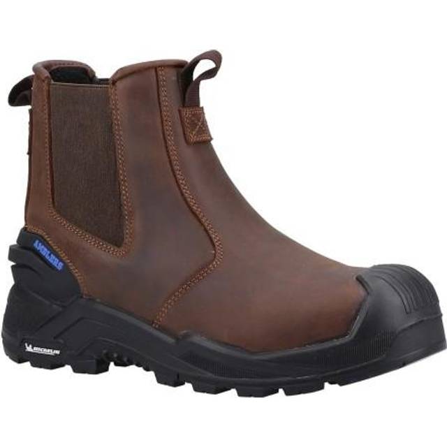Amblers Safety 982C Dealer WATERPROOF Boots Mens - Brown Leather - Size UK 13