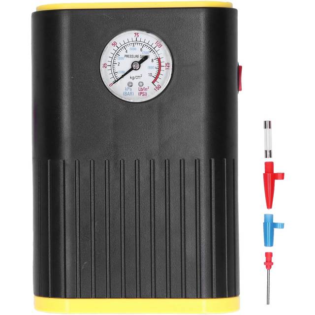 Automobile Air Compressor Tire Inflator Mini Pocket Pointer Display LED Light 12V 120W