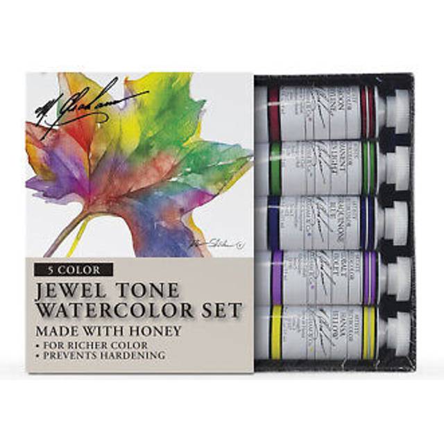 M. Graham : Artists' Watercolour Paint : 15ml : Jewel Tone Set of 5