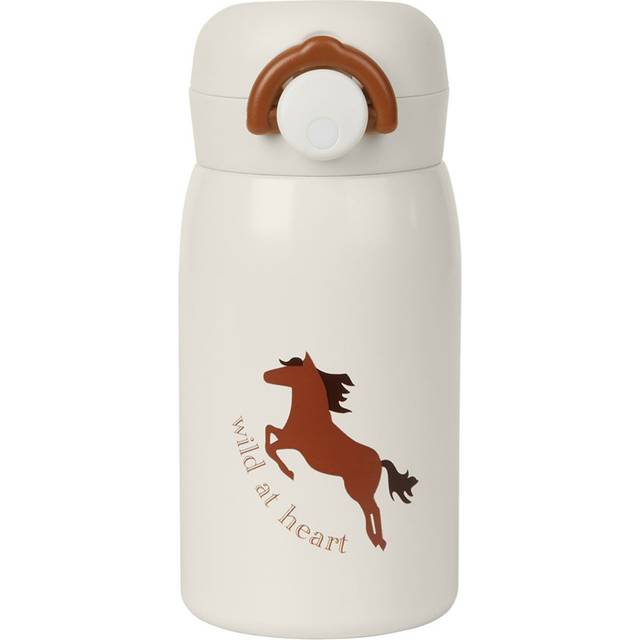Fabelab Water Bottle Small - Wild at Heart Stl. Dricksflaskor Från Magasin - Natural (One Size)