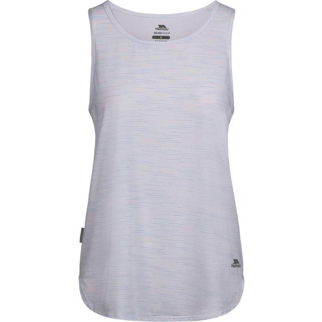 (S, White) Trespass Womens/Ladies Kannal Active Tank Top