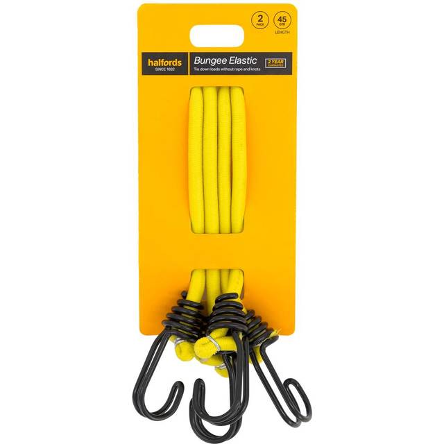 Halfords Bungee Elastic 45Cm X2