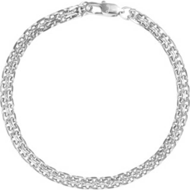 Darling large bracelet silver