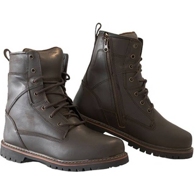 (EU 44) Richa Brookland Leather Boots Rust