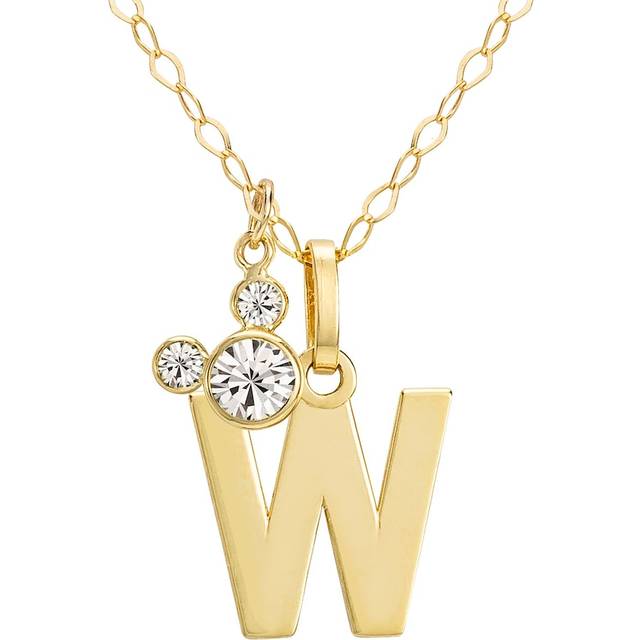 Disney Kinderkette Mickey Mouse C400340ZWLL-W - gelbgold