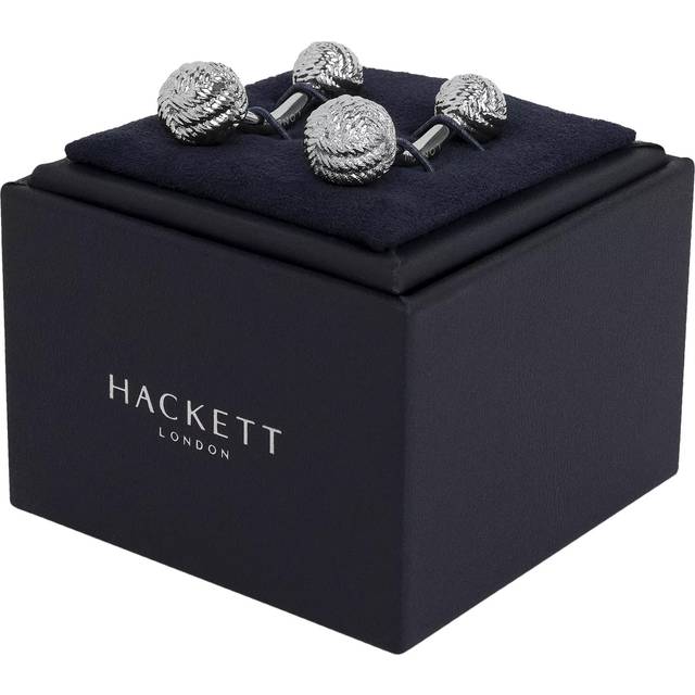 Hackett London Monkey Knot Cufflinks, Silver