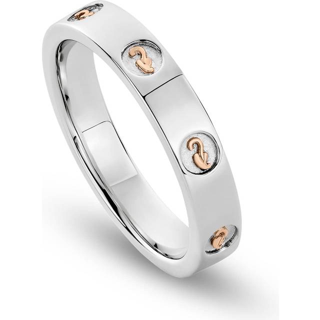 Insignia Sterling Silver Slim Band Ring