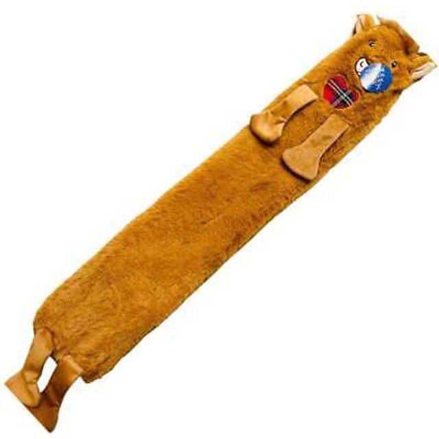 D & c long highland cow hot water bottle hotlohc