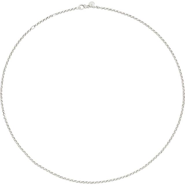 SILVER ESSENTIALS NECKLACE