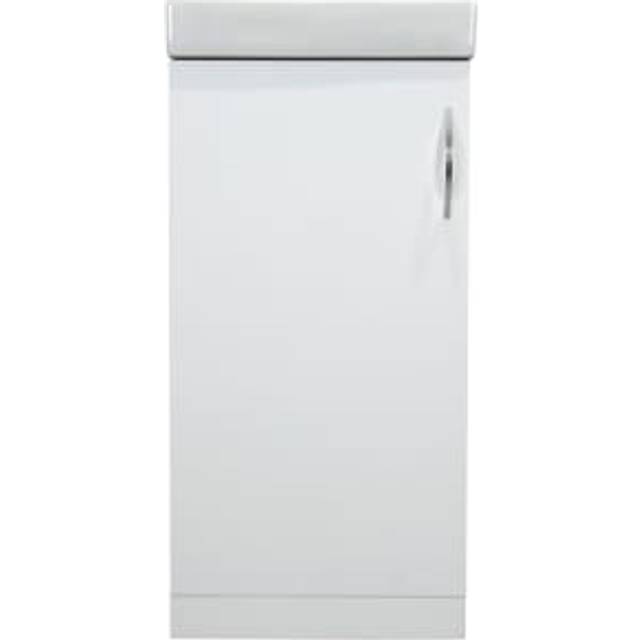 Wickes White Gloss Vanity Unit & Basin - 905 x 405mm