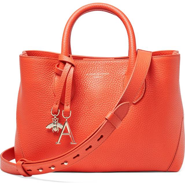 Aspinal of London Midi London Smooth Leather Tote Bag