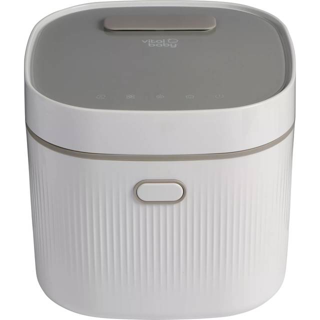 Vital Baby Advanced Pro UV Steriliser and Dryer (3rd Gen), Arctic White