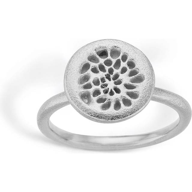 Blossom Copenhagen Flower Seeds ring i sølv