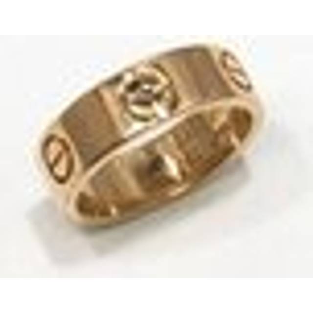 Womens Preloved Love Ring Rose Gold Wo - Metallics - One Size