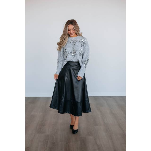 Lolita Leather Skirt