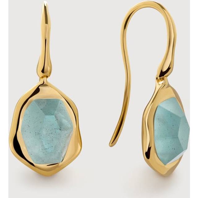 Monica Vinader Odyssey Gemstone Drop Earrings