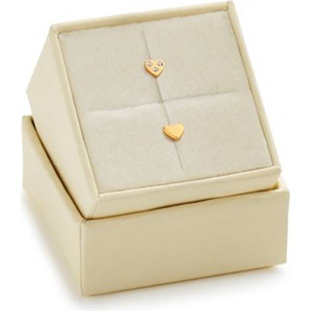 Love Box - Love Hearts - Förgyllt-Silver Sterling 925 (Onesize)