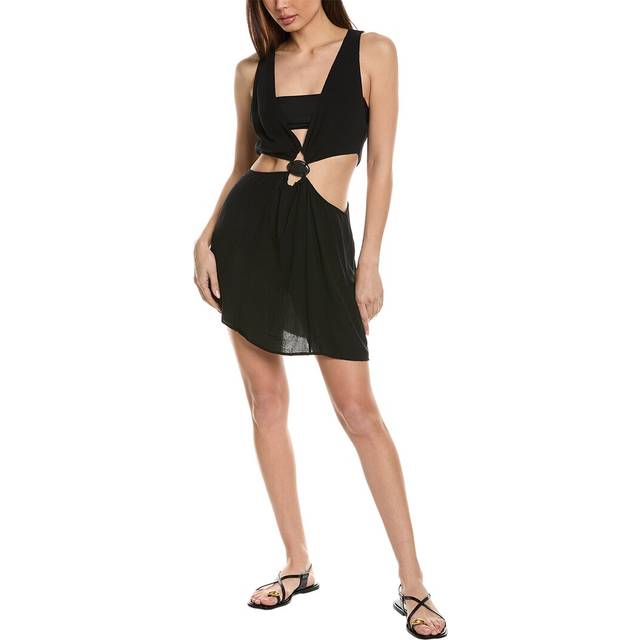 Vix Solid Rita Short Cover-Up